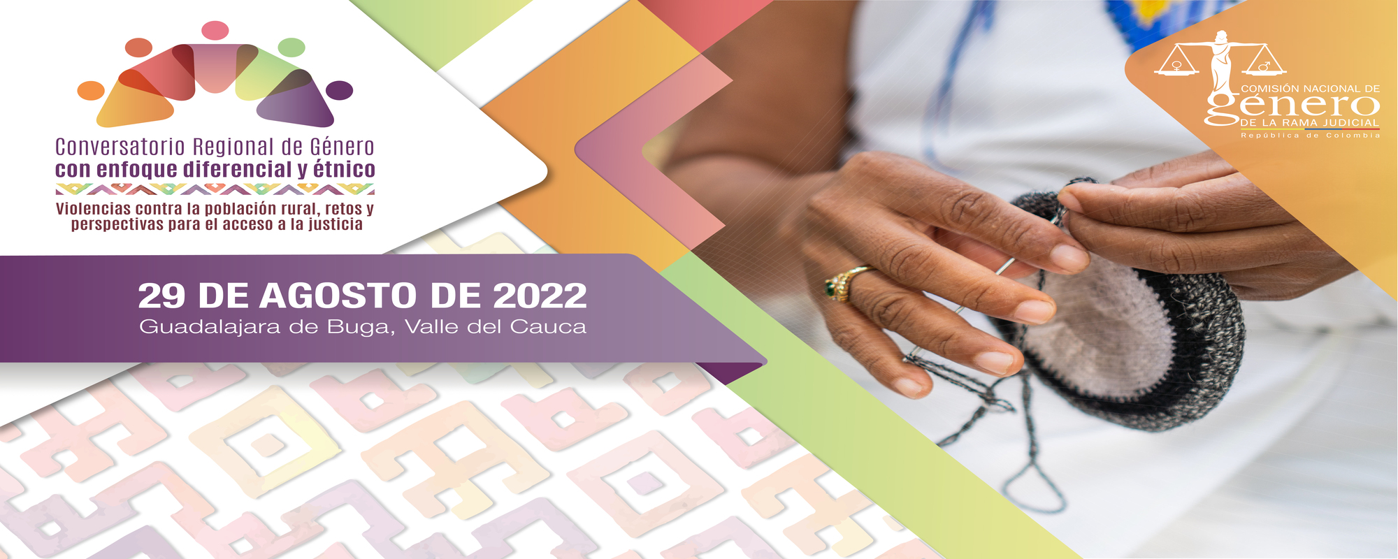 CONVERSATORIO REGIONAL DE GÉNERO CON ENFOQUE DIREFENCIAL Y ÉTNICO