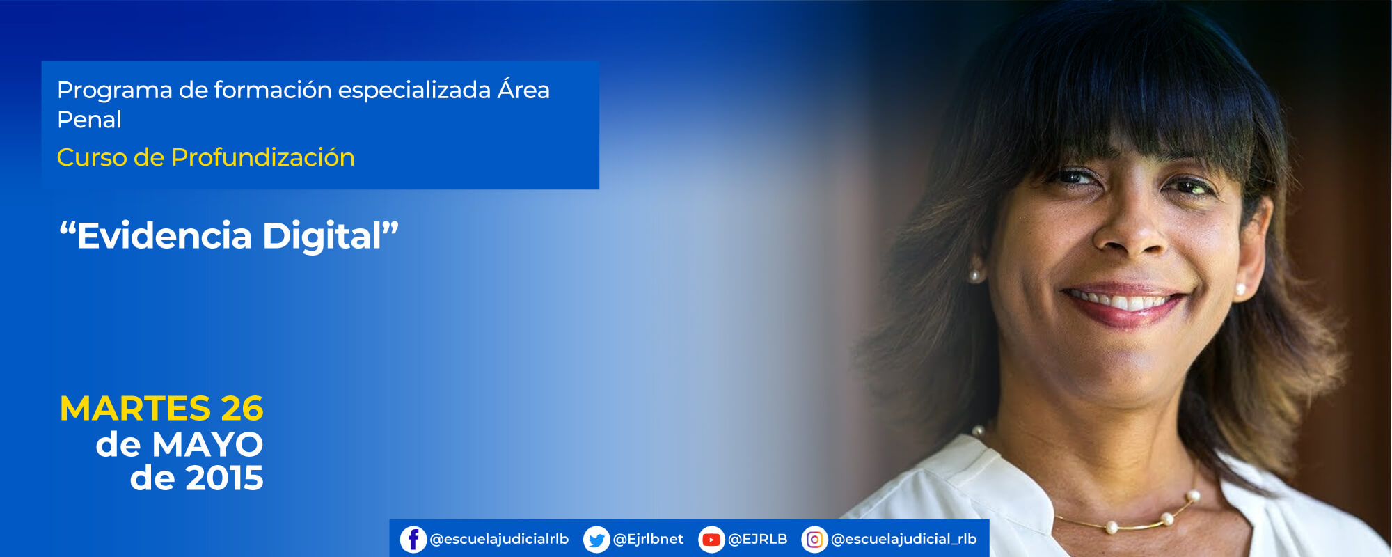 Ponencia sobre Evidencia Digital