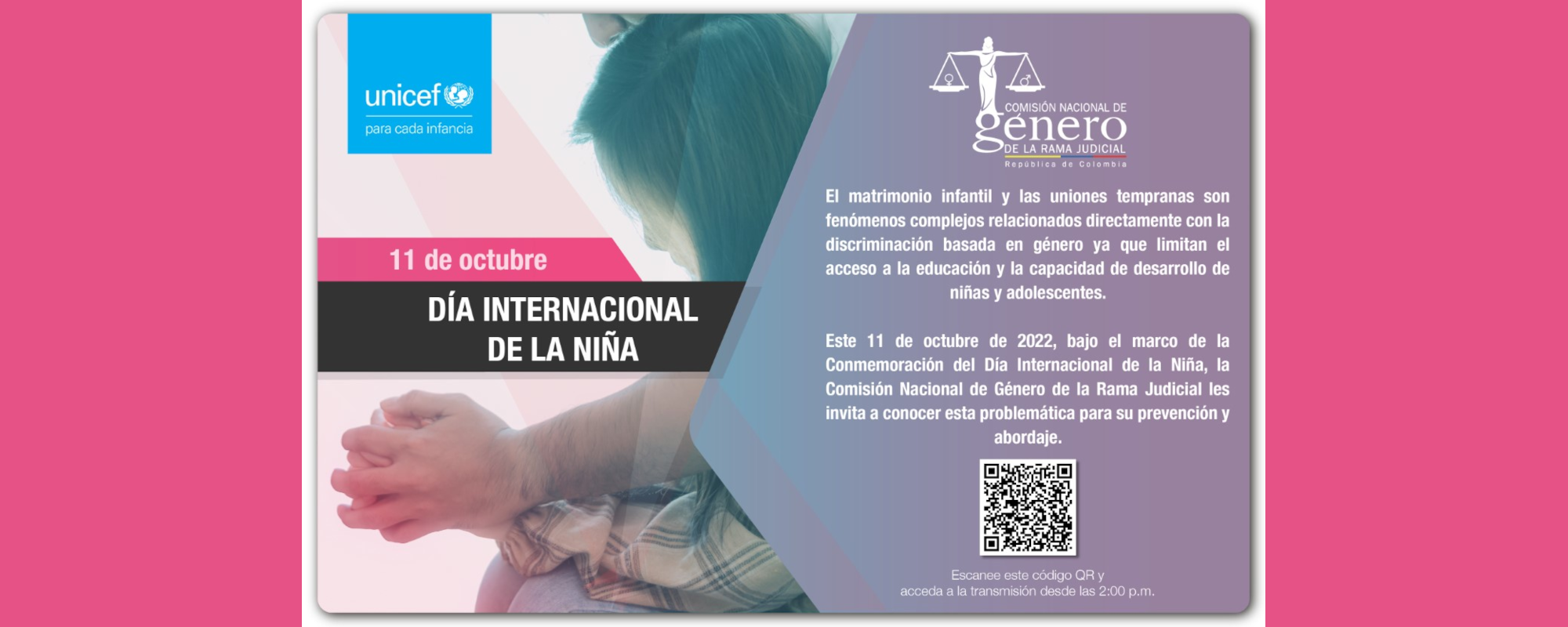 DÍA INTERNACIONAL DE LA NIÑA