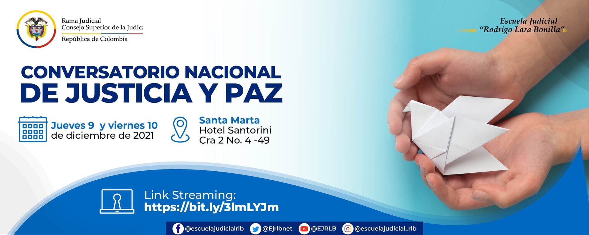 CONVERSATORIO NACIONAL DE JUSTICIA Y PAZ 