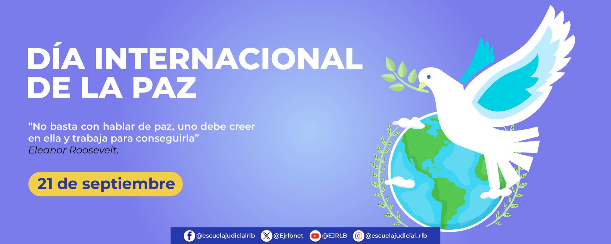 DÍA INTERNACIONAL DE LA PAZ