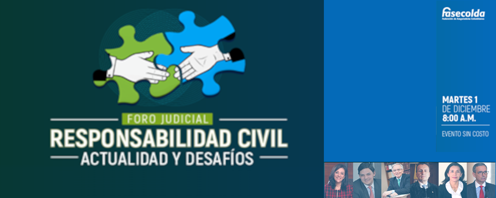 FORO JUDICIAL “RESPONSABILIDAD CIVIL - ACTUALIDAD Y DESAFÍOS” 