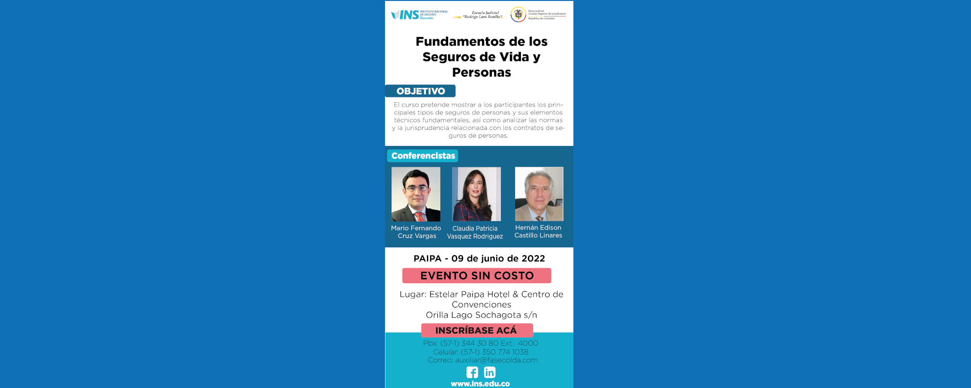 FUNDAMENTOS DE LOS SEGUROS DE VIDA Y PERSONAS
