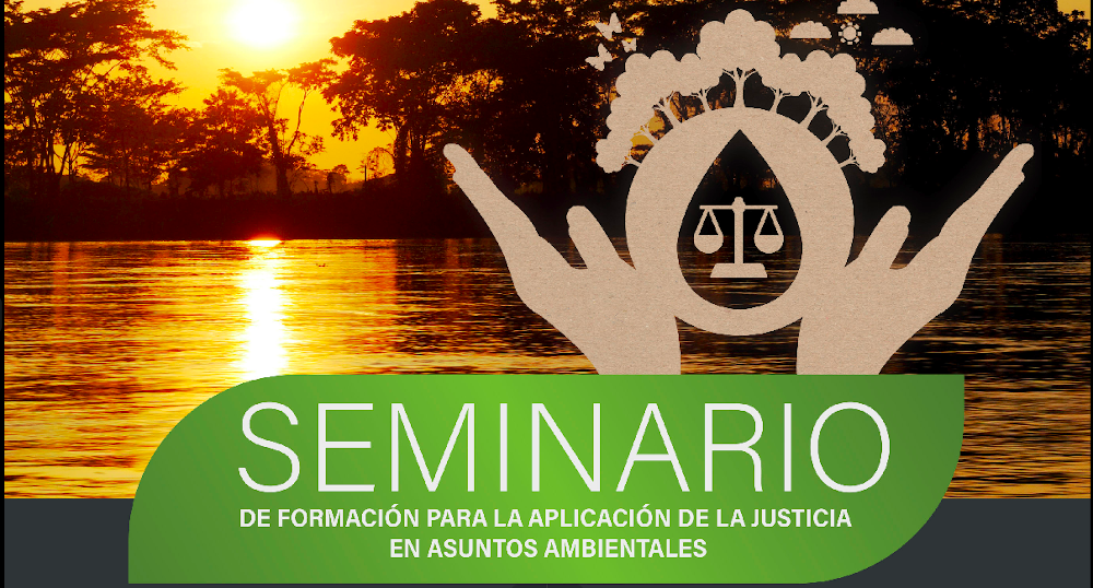 SEMINARIO DE FORMACIÓN PARA LA APLICACIÓN DE LA JUSTICIA EN ASUNTOS AMBIENTALES –Bogotá D.C