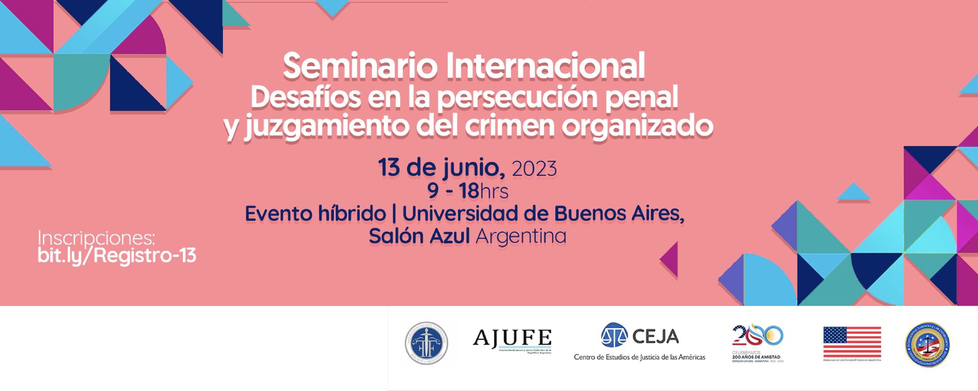 SEMINARIO INTERNACIONAL DESAFÍOS EN LA PERSECUCIÓN PENAL Y JUZGAMIENTO DEL CRIMEN ORGANIZADO  