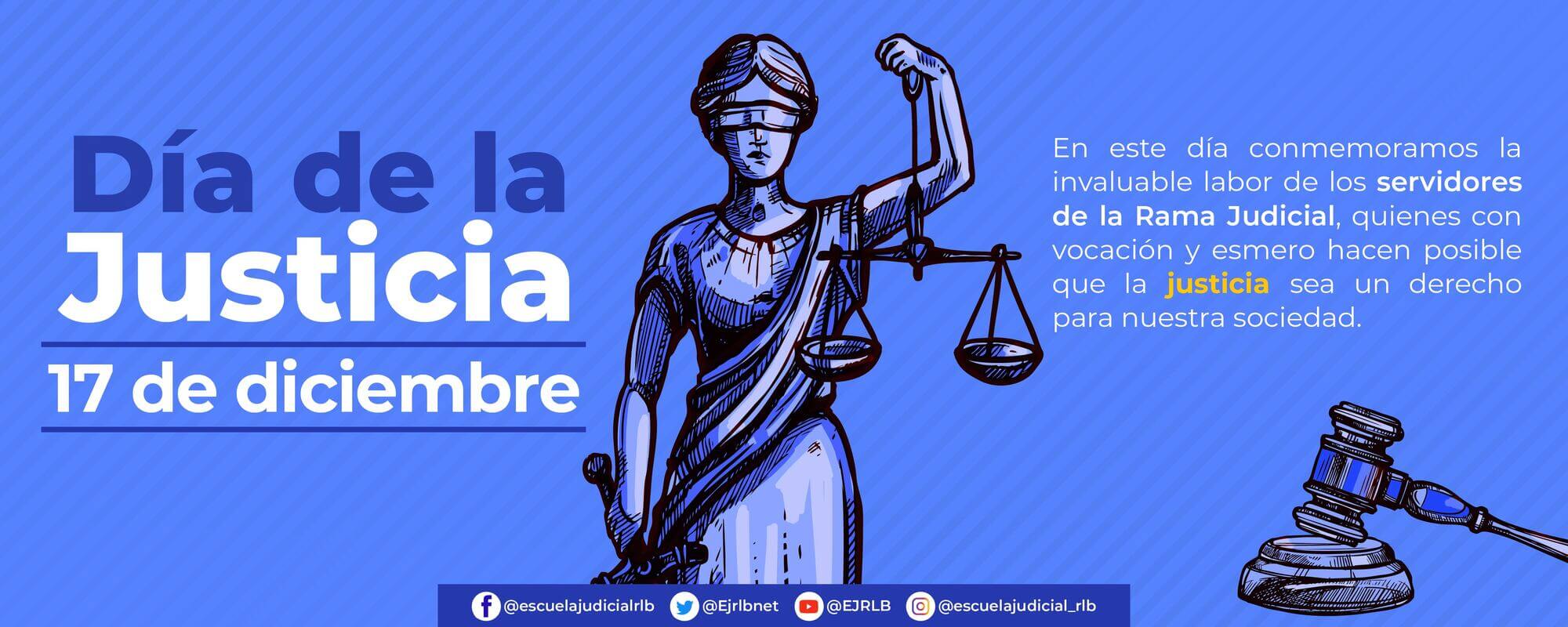 DÍA DE LA JUSTICIA