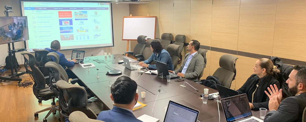 TALLER DE LEVANTAMIENTO DE REQUERIMIENTOS PARA EL DESARROLLO DE PÁGINA WEB EN COLOMBIA DEL PROYECTO REGIONAL DE FORTALECIMIENTO DE LA JUSTICIA RESTAURATIVA-UE.