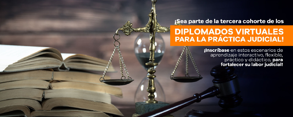 TERCERA COHORTE DE DIPLOMADOS VIRTUALES PARA LA PRÁCTICA JUDICIAL