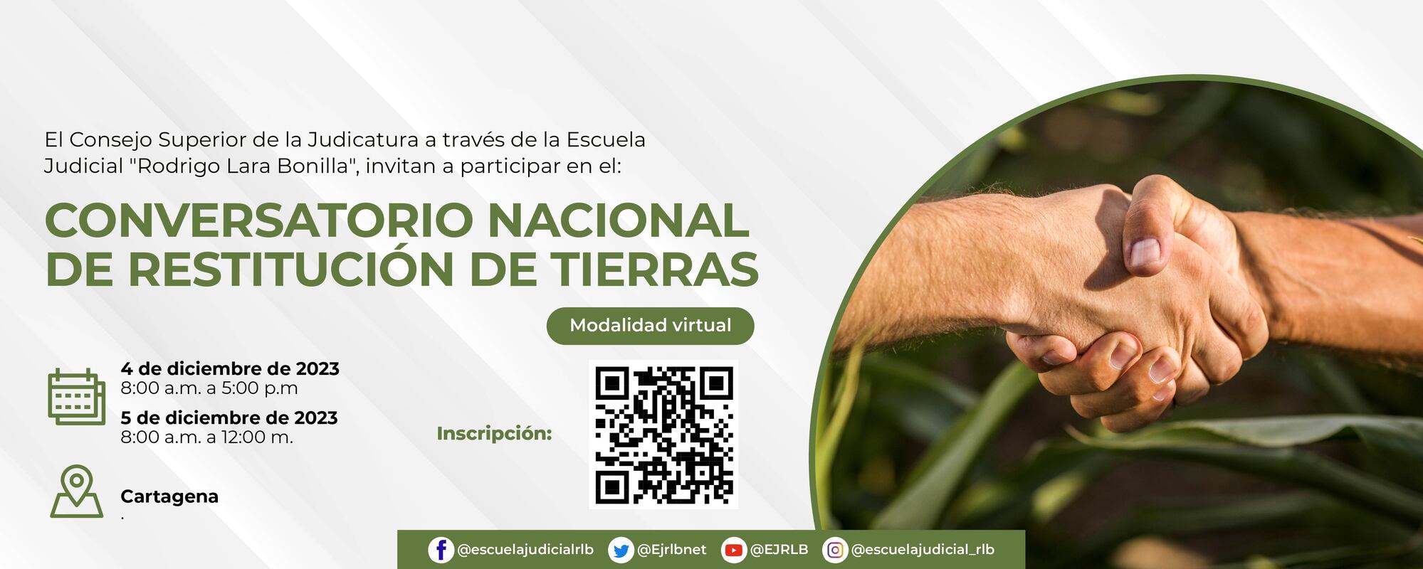 CONVERSATORIO NACIONAL DE RESTITUCIÓN DE TIERRAS
