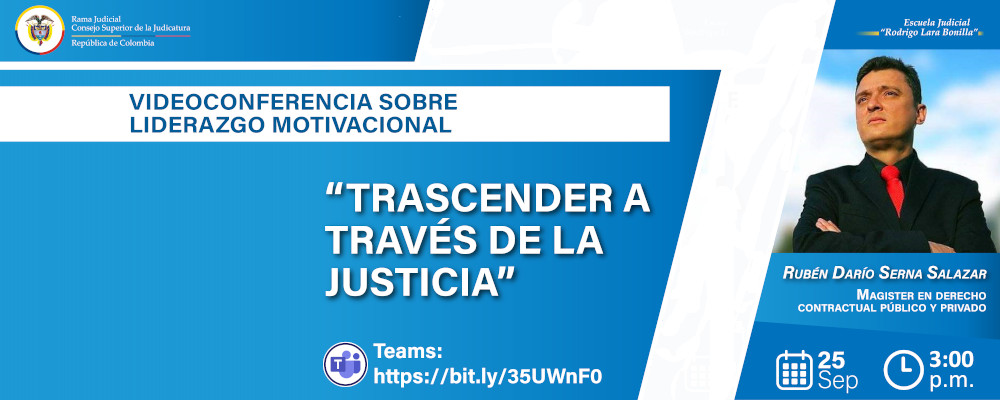 SEGUNDO CICLO DE FORMACIÓN EN FILOSOFÍA DEL DERECHO  5ª VIDEOCONFERENCIA  “TRASCENDER A TRAVÉS DE LA JUSTICIA”