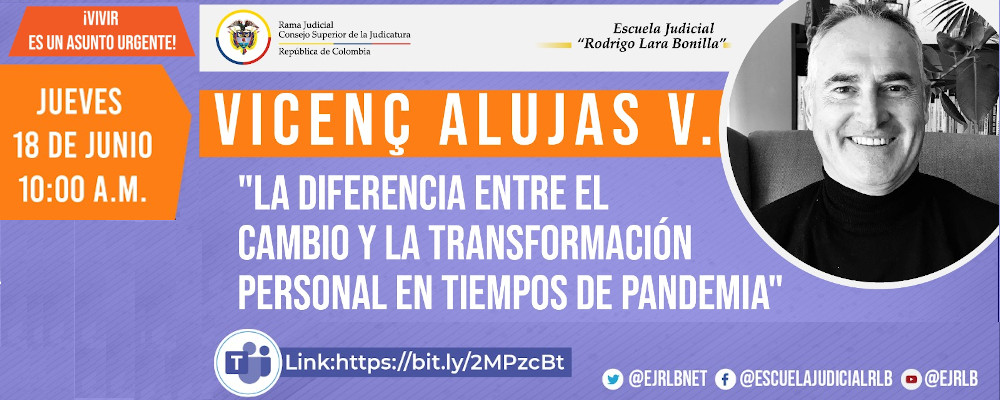 "LA DIFERENCIA ENTRE EL CAMBIO Y LA TRANSFORMACIÓN PERSONAL EN TIEMPOS DE PANDEMIA"