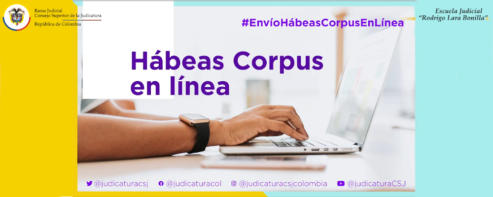 PUBLICACION DE VIDEOS TUTORIALES PARA LA RECEPCIÓN DE TUTELAS Y HABEAS CORPUS.  