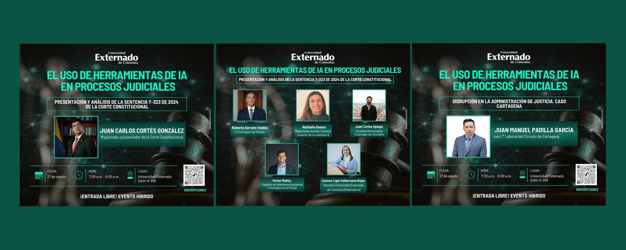 CONVERSATORIO "EL USO DE HERRAMIENTAS DE IA EN PROCESOS JUDICIALES: ANÁLISIS DE LA SENTENCIA T-323 DE 2024 DE LA CORTE CONSTITUCIONAL".