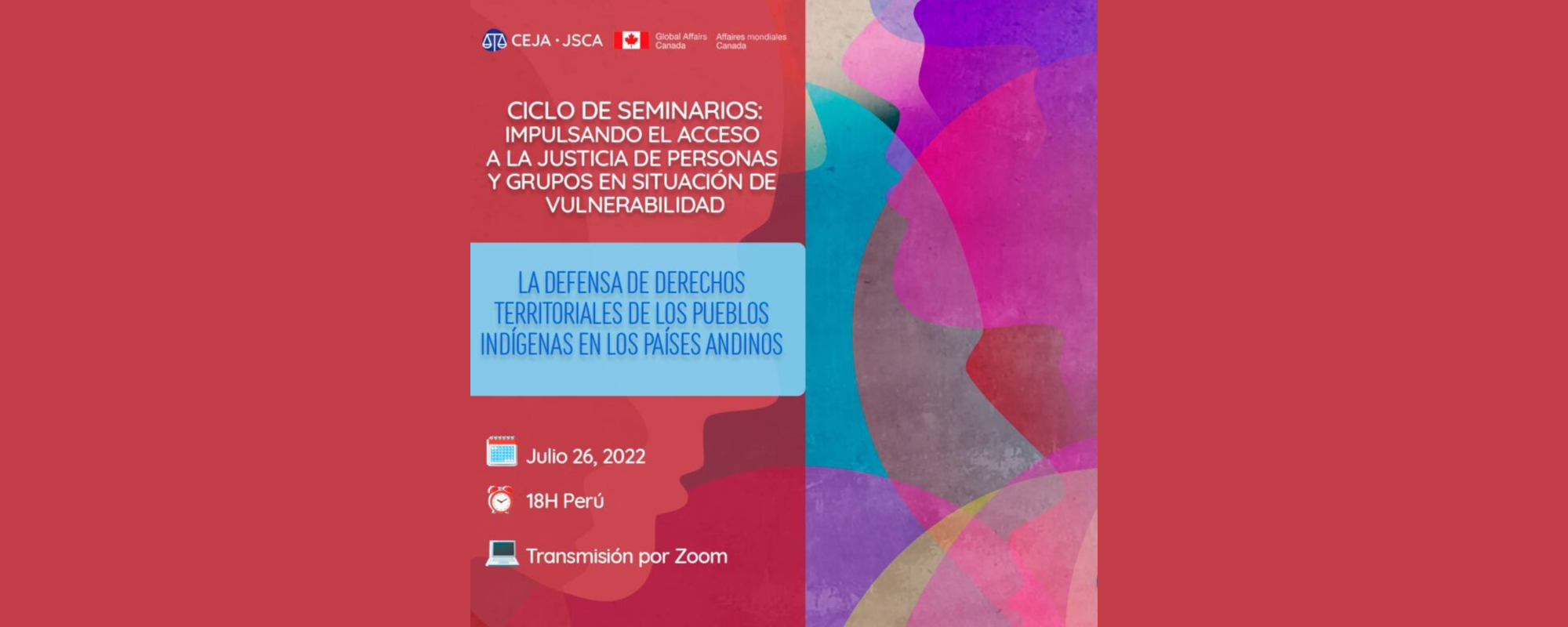 DEFENSA DE DERECHOS TERRITORIALES DE LOS PUEBLOS INDÍGENAS EN LOS PAÍSES ANDINOS.