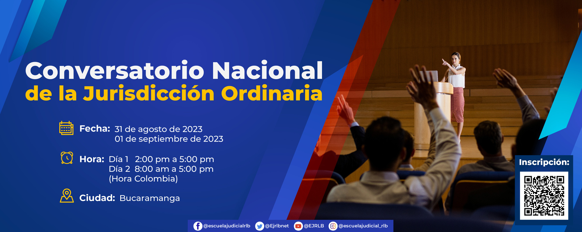 “CONVERSATORIO NACIONAL DE LA JURISDICCIÓN ORDINARIA” 