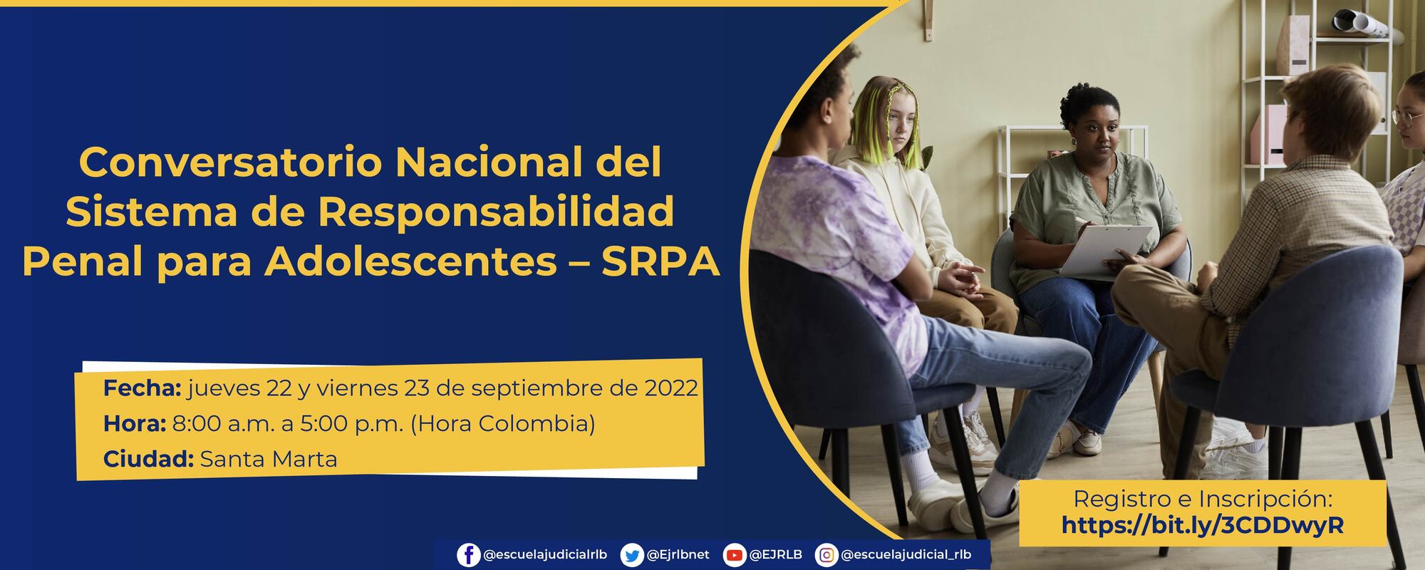 CONVERSATORIO NACIONAL DEL SISTEMA DE RESPONSABILIDAD PENAL PARA ADOLESCENTES – SRPA