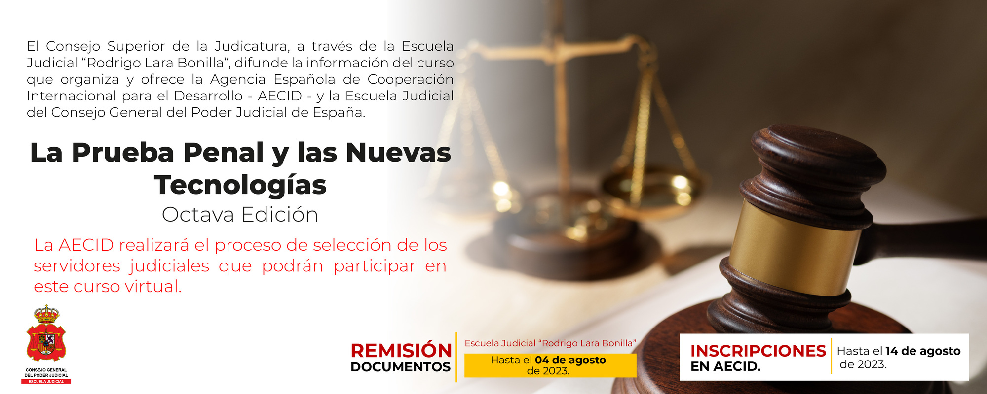 LA PRUEBA PENAL Y LAS NUEVAS TECNOLOGÍAS   (OCTAVA EDICIÓN) 