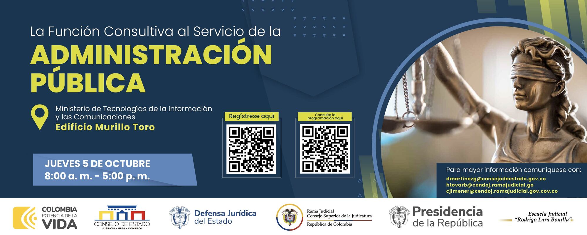 Seminario   “La Función Consultiva al Servicio de la Administración Pública” 