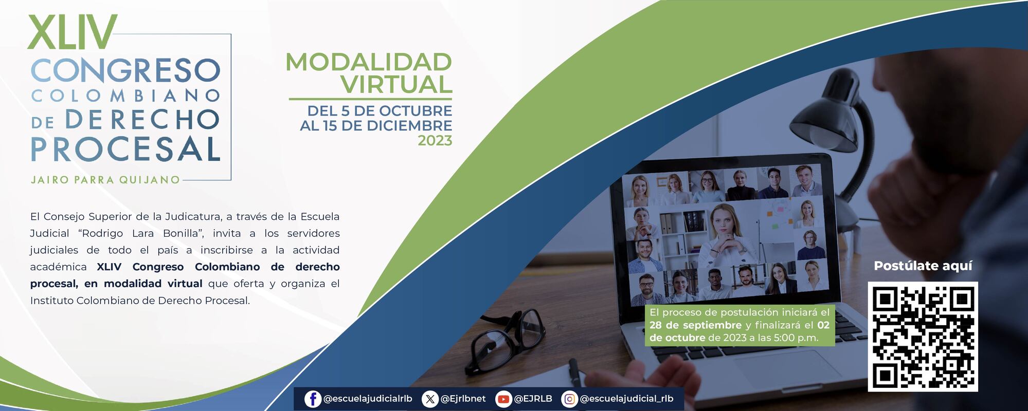 XLIV CONGRESO COLOMBIANO DE DERECHO PROCESAL 