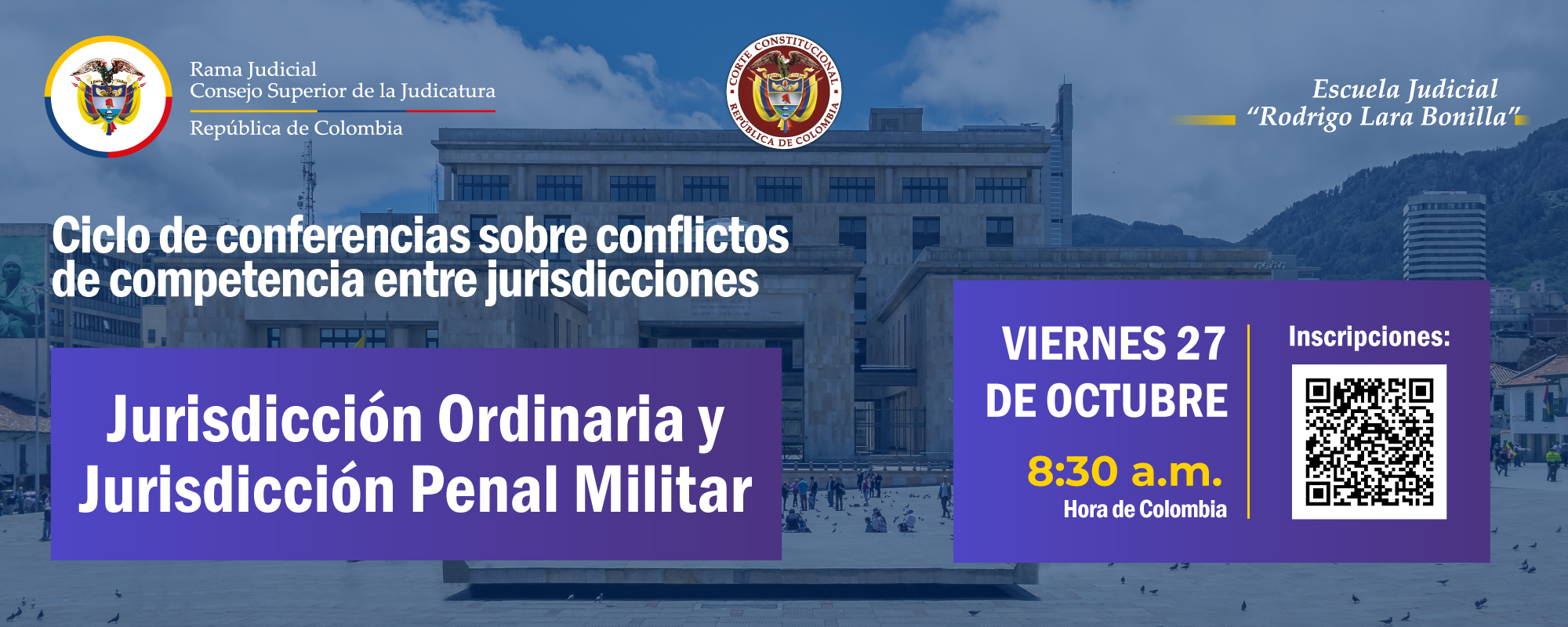 CICLO DE CONFERENCIAS SOBRE CONFLICTOS DE COMPETENCIA ENTRE JURISDICCIONES. 
