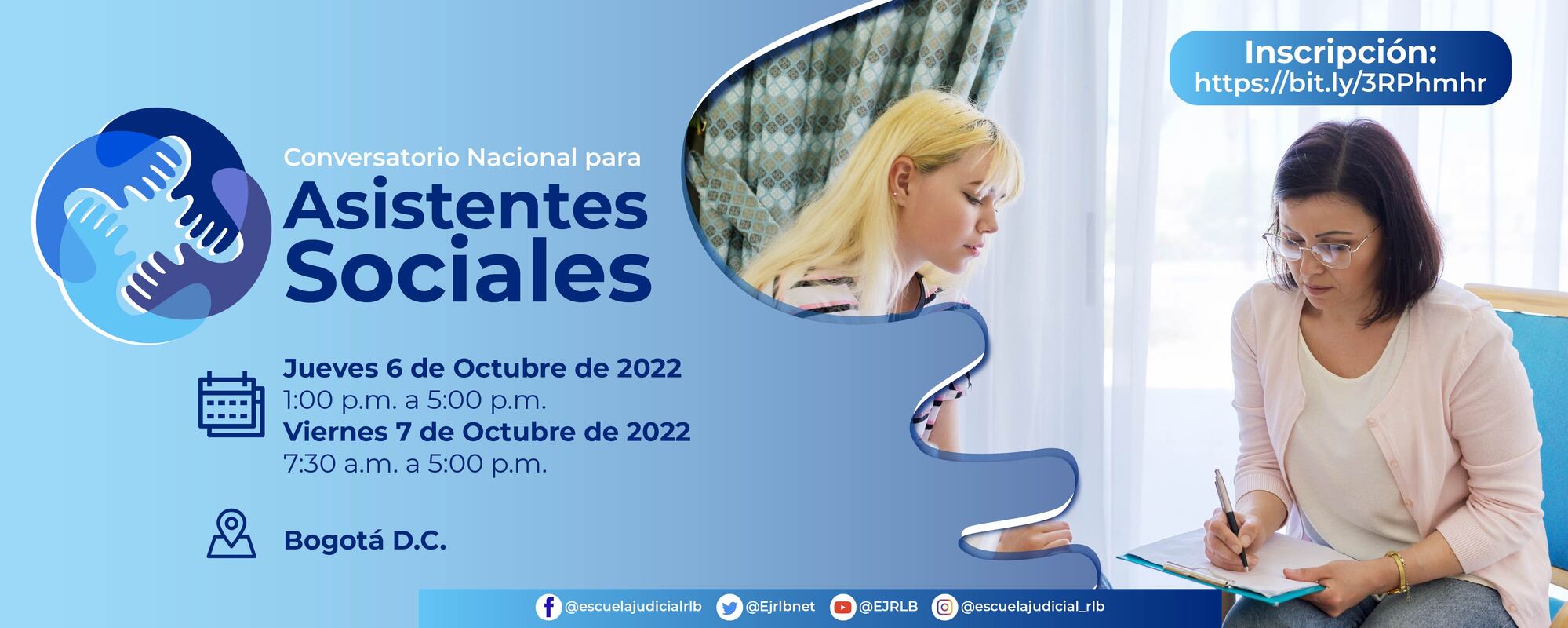 CONVERSATORIO NACIONAL DE ASISTENTES SOCIALES TRANSMISIÓN VÍA STREAMING