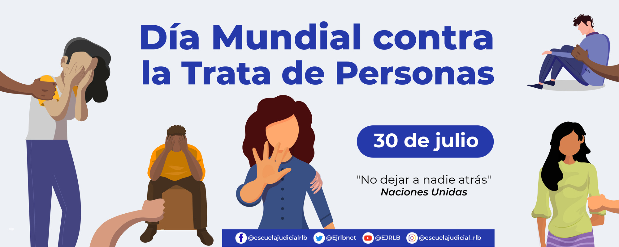 Día Mundial Contra la Trata de Personas