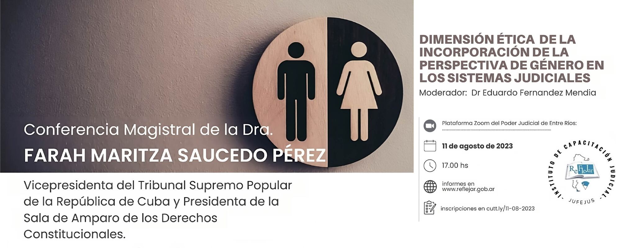 Dimensión ética de la incoporación de la perspectiva de género en los sistemas judiciales 