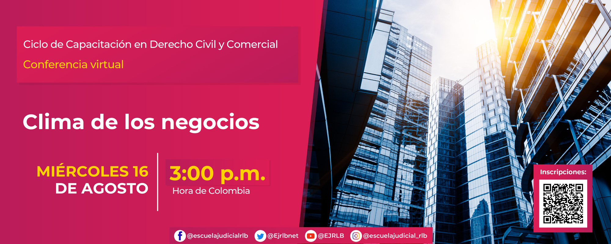 CLIMA DE LOS NEGOCIOS