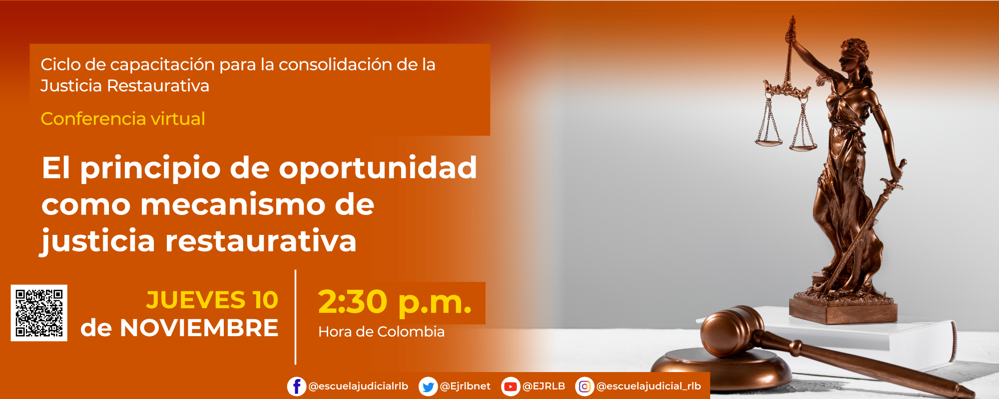EL PRINCIPIO DE OPORTUNIDAD COMO MECANISMO DE JUSTICIA RESTAURATIVA