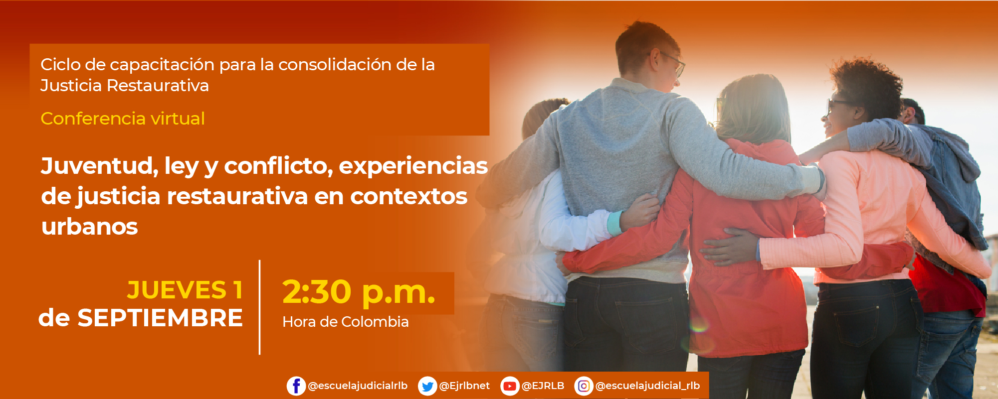 JUVENTUD, LEY Y CONFLICTO, EXPERIENCIAS DE JUSTICIA RESTAURATIVA EN CONTEXTOS URBANOS