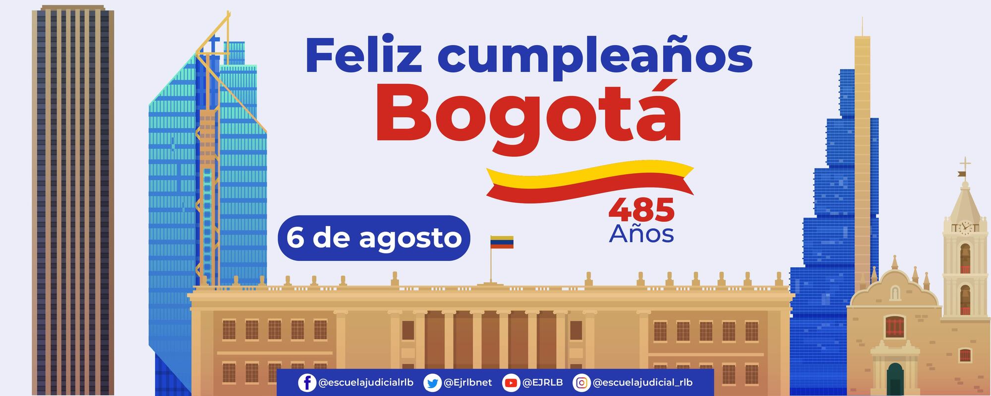  ¡Feliz cumpleaños, Bogotá!