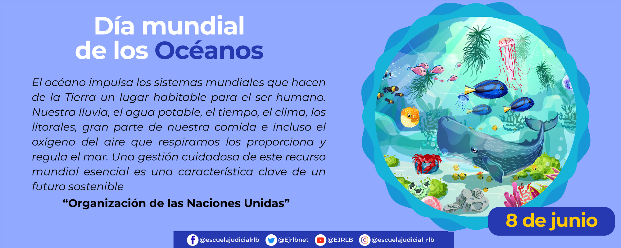 Día Mundial de los Océanos