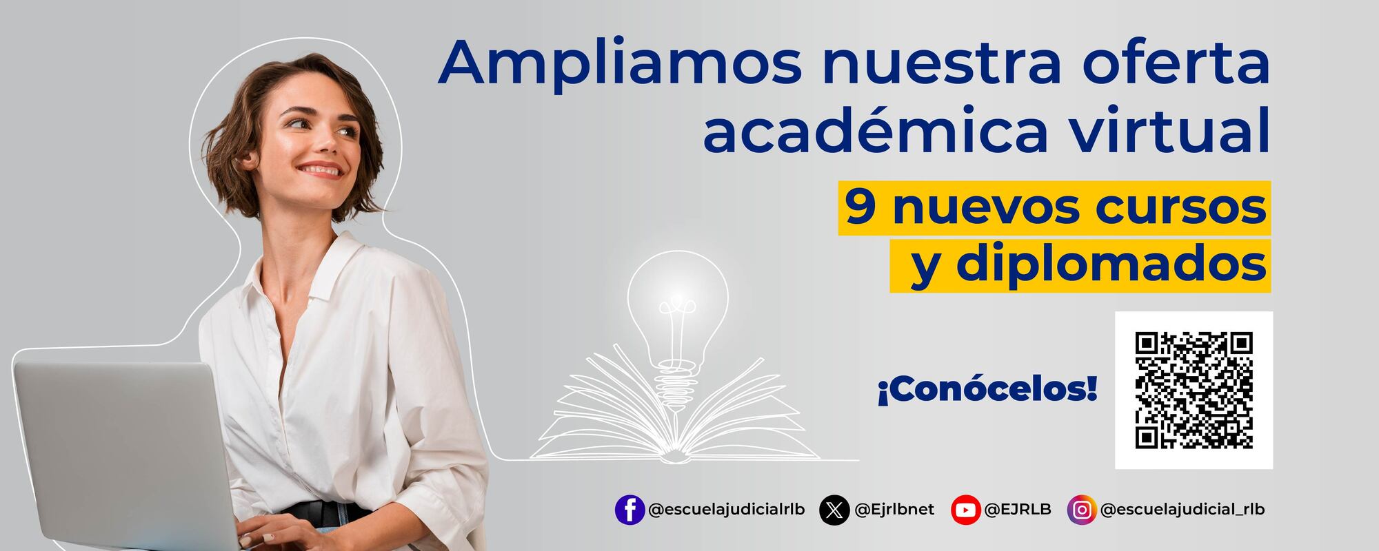 AMPLIAMOS LA OFERTA ACADÉMICA VIRTUAL PARA ESTE AÑO 2024