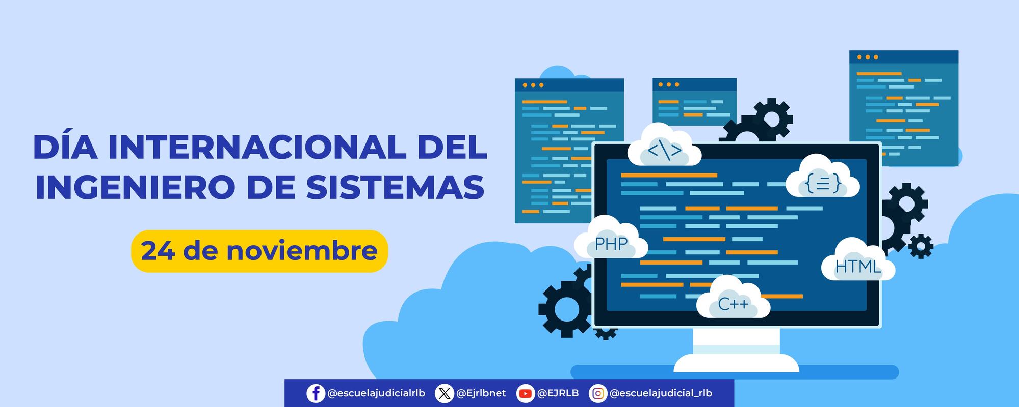 DÍA INTERNACIONAL DEL INGENIERO DE SISITEMAS
