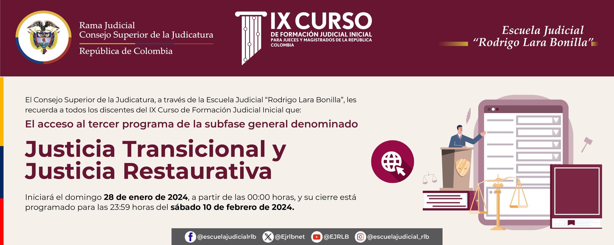 Justicia Transicional y Justicia Restitutiva