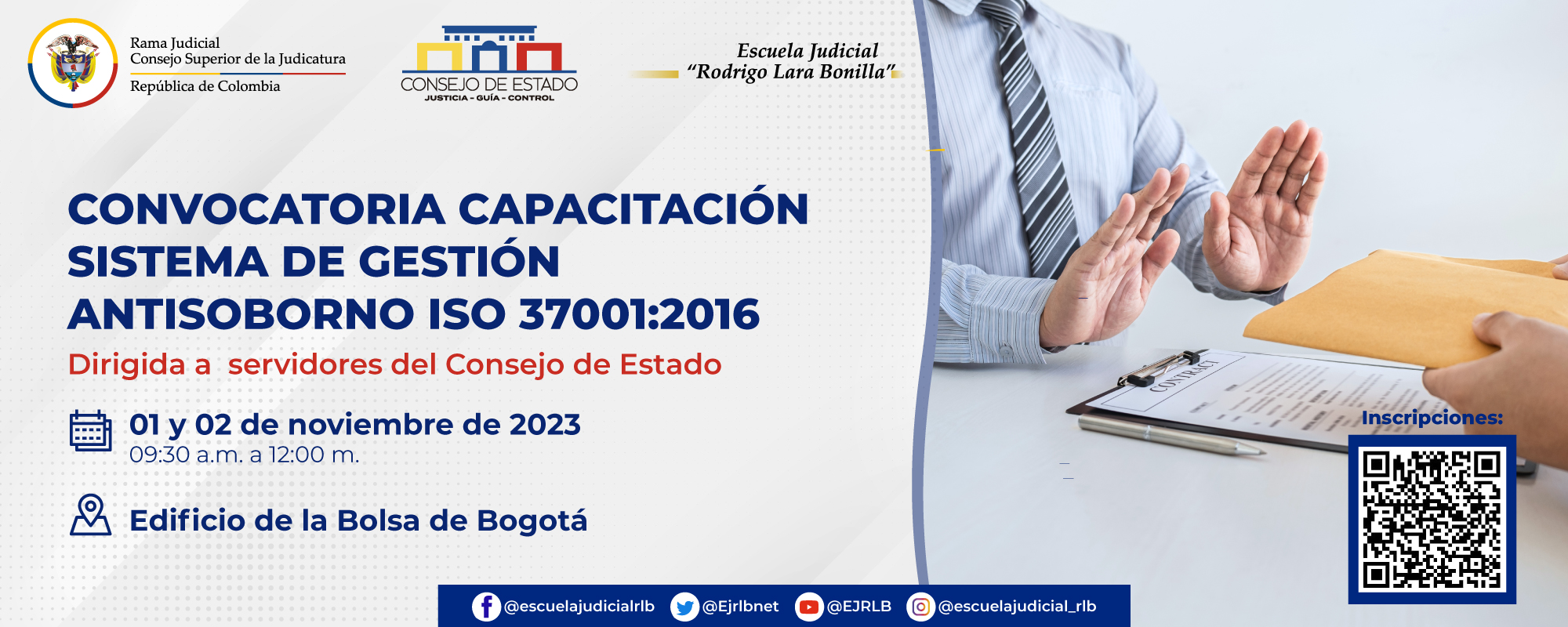 CAPACITACIÓN SISTEMA DE GESTIÓN ANTISOBORNO ISO 37001:2016
